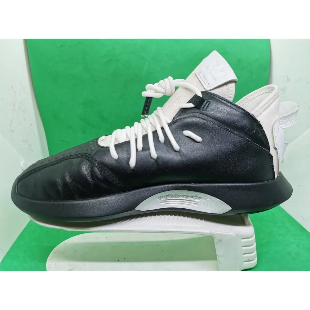 Adidas Crazy 1 ADV Kobe Mens AQ0321 Black White Basketball Shoes Size 8.5